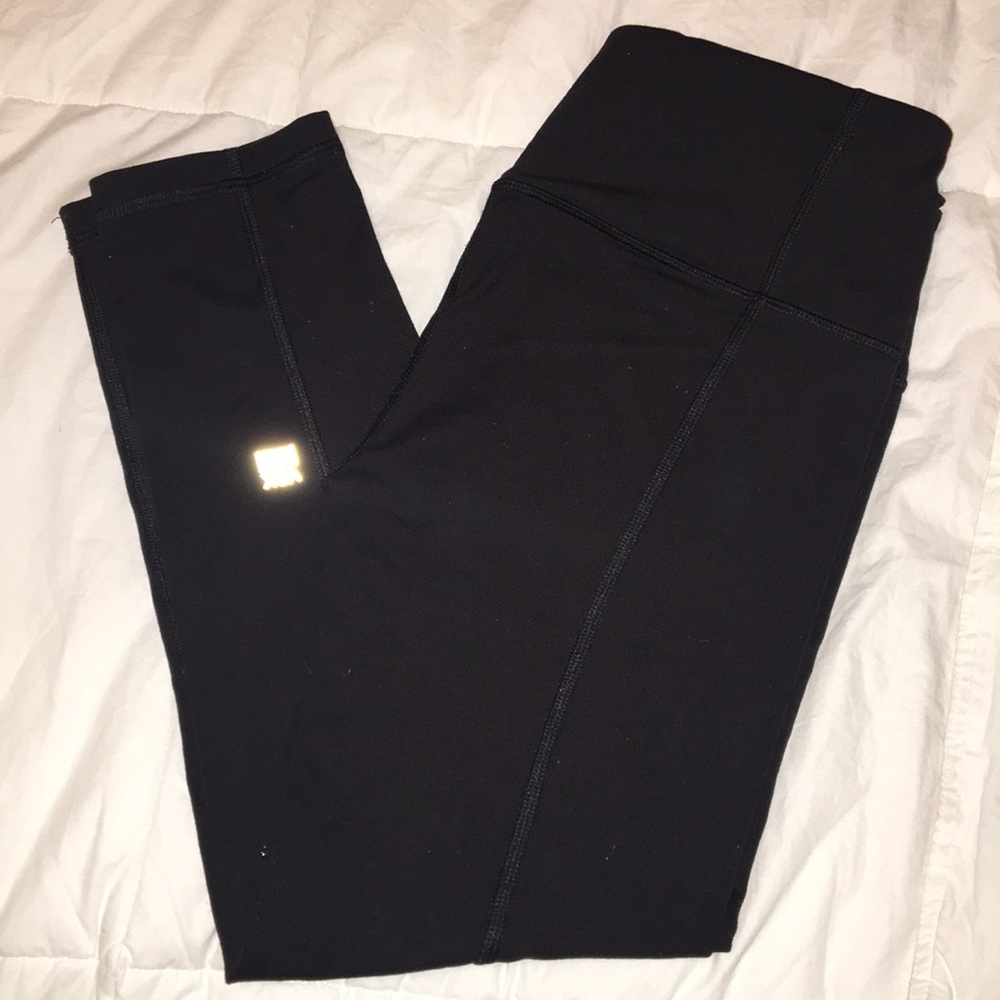 VSX crop leggings XS EUC